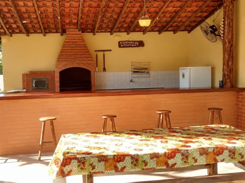 Área Gourmet & Churrasqueira