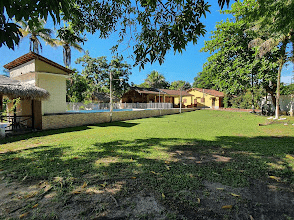 Área de Lazer e Gramado